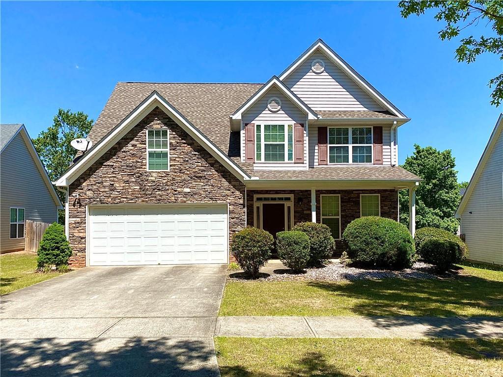 3446 Pate Creek View, Snellville, GA 30078