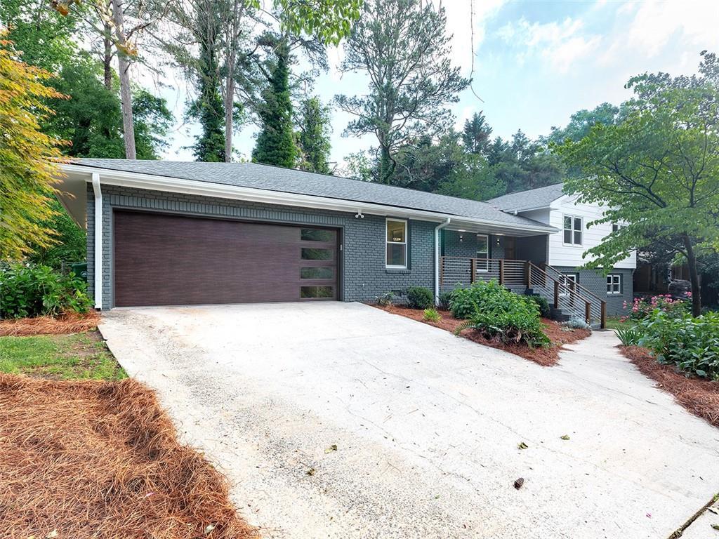 2874 Greenbush Pl., Atlanta, GA 30345