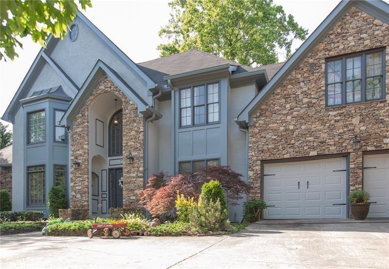 4523 Hampton Woods Dr., Marietta, GA 30068