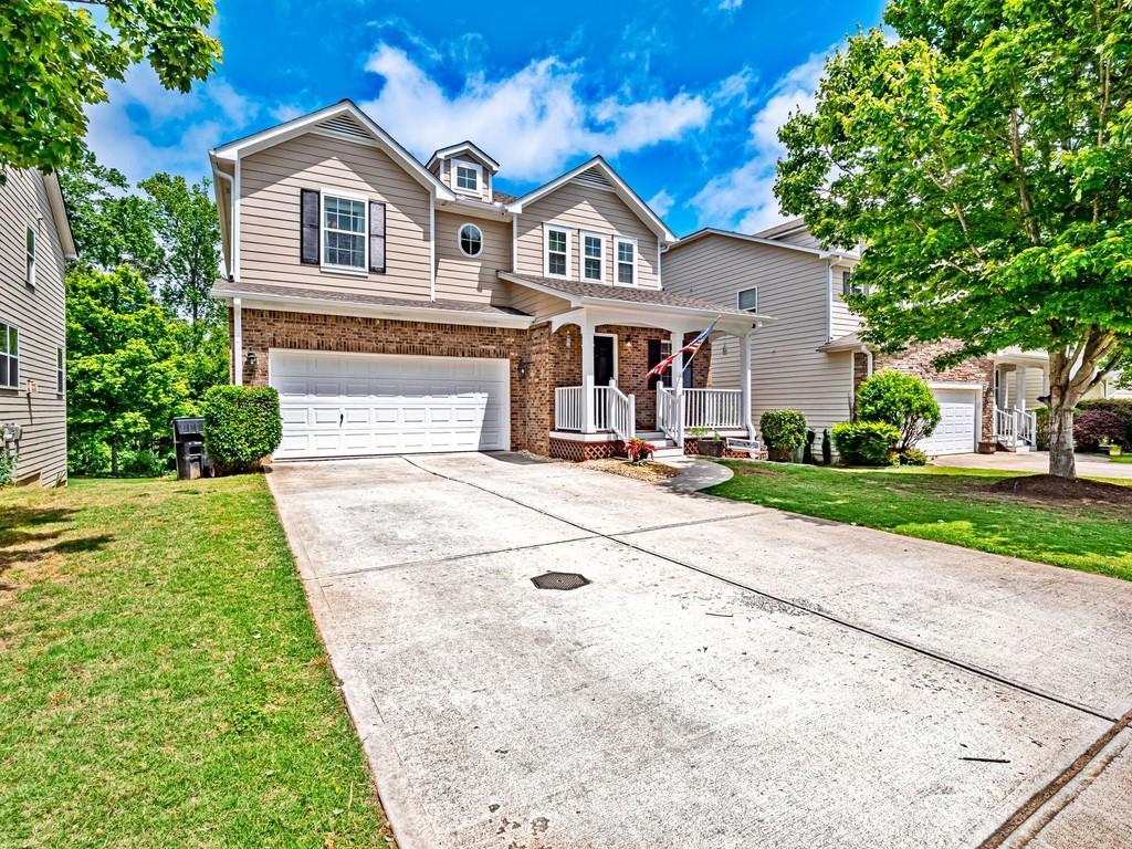 160 Parkmont Ln., Dallas, GA 30132