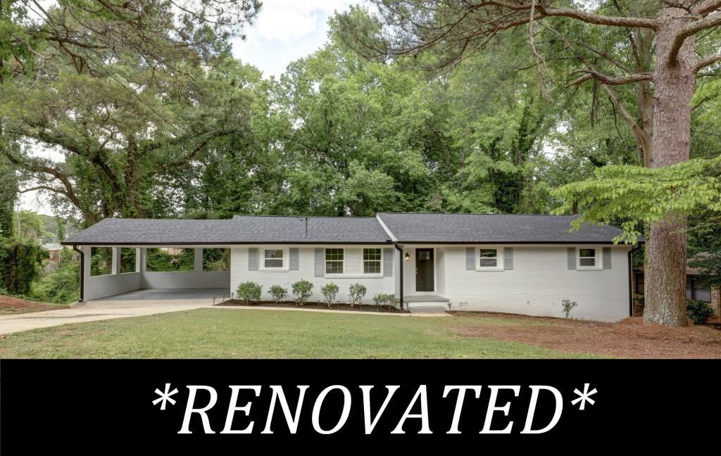 1236 Weston Dr., Decatur, GA 30032