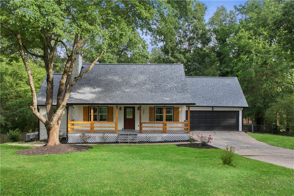 388 Oakridge Dr., Cartersville, GA 30121