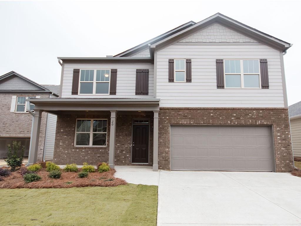 242 Maple Brook Dr., Dawsonville, GA 30534