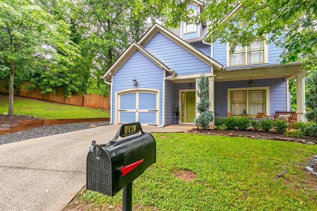 1439 Lakeview East Dr., Atlanta, GA 30316