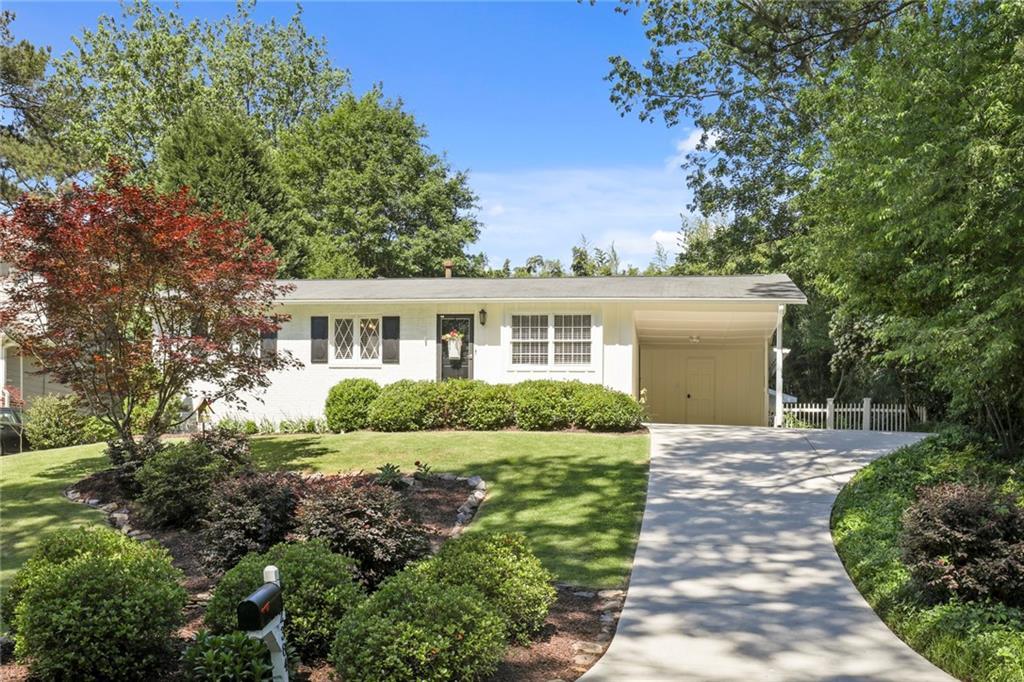 2384 Poplar Springs Dr., Brookhaven, GA 30319