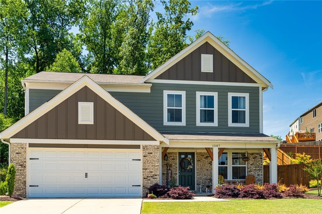 1587 Garden View Dr., Sugar Hill, GA 30518