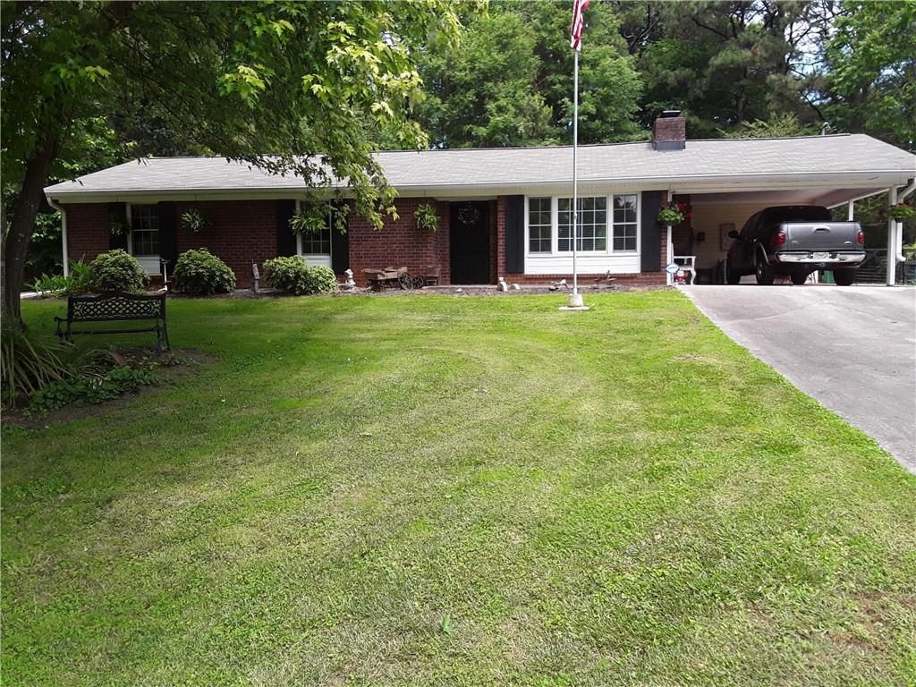 154 Honeysuckle Dr., Adairsville, GA 30103