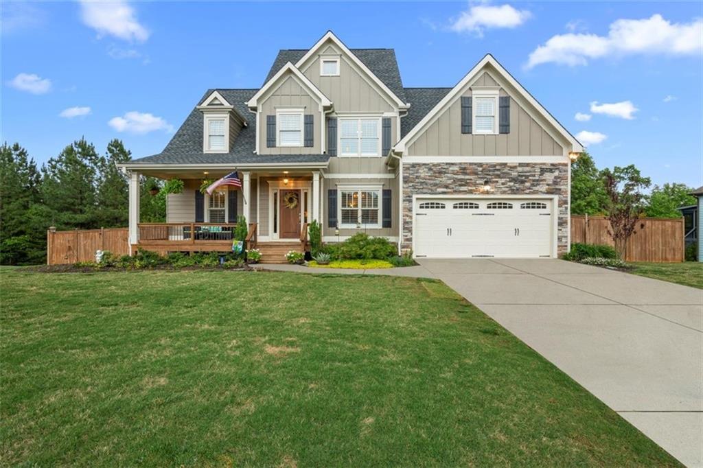 542 Morgan Ln., Dawsonville, GA 30534