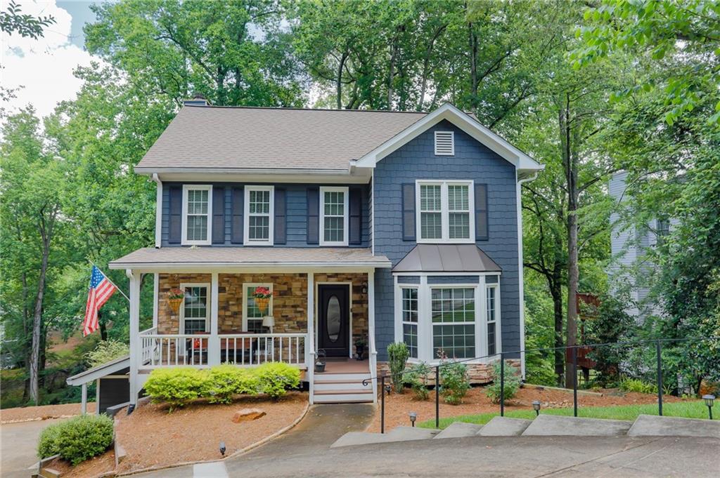 332 Justin Dr., Woodstock, GA 30188