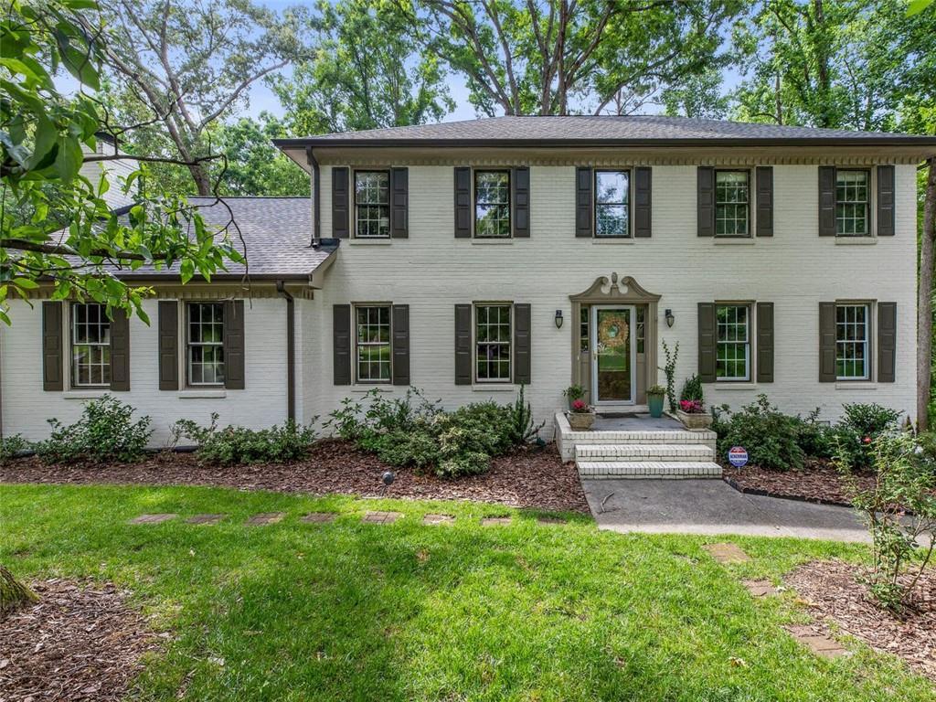 3974 Heathwood Ln., Peachtree Corners, GA 30092