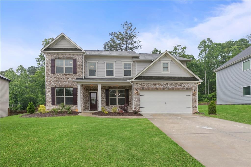 309 Turtle Rock Pl., Acworth, GA 30101