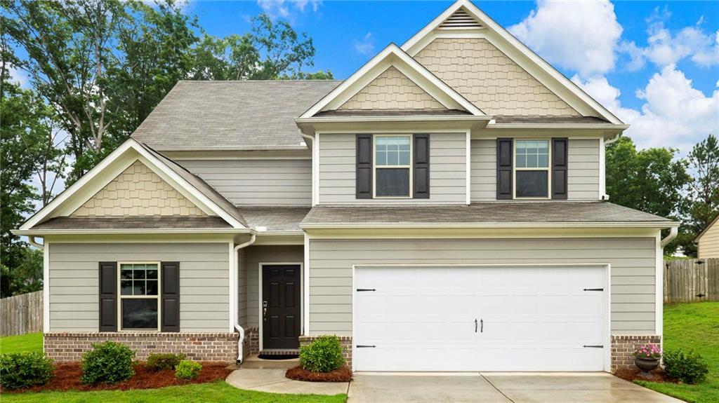 1099 Sutherland Dr., Winder, GA 30680