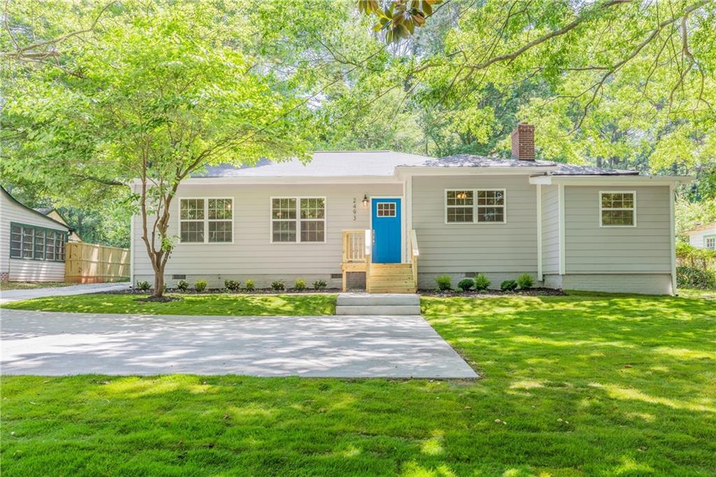 2493 Old Norcross Rd., Tucker, GA 30084