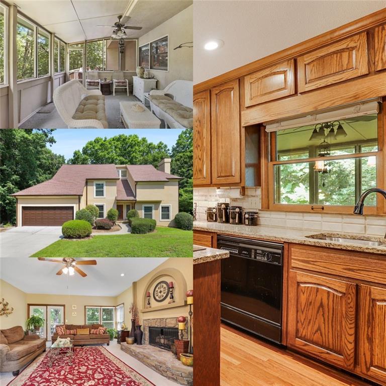 4314 N Smoke Ridge Ct., Roswell, GA 30075