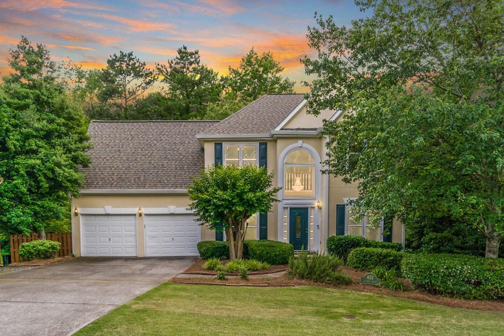651 Soaring Dr., Marietta, GA 30062