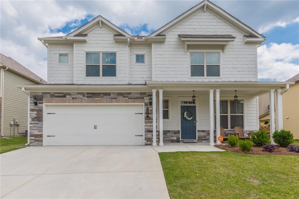 129 Valley View Tr., Dallas, GA 30132