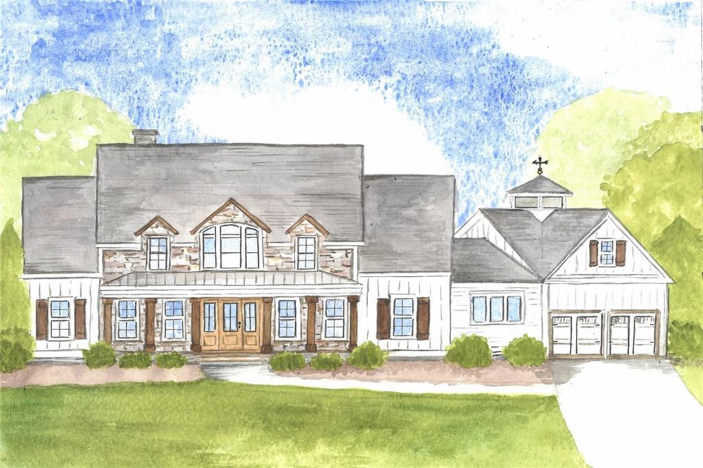 125 Woodhaven Ln., Ball Ground, GA 30107
