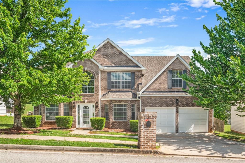 3701 Fremont Dr., Ellenwood, GA 30294