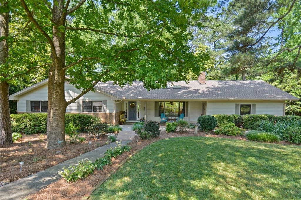 4556 Sharon Valley Ct., Dunwoody, GA 30338