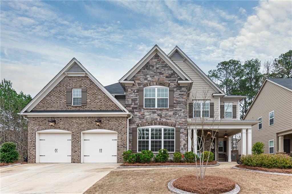 401 Lakestone Dr., Woodstock, GA 30188