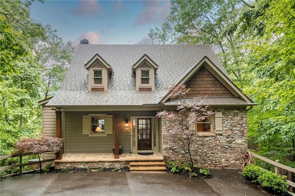 2294 Valley View Dr., Big Canoe, GA 30143