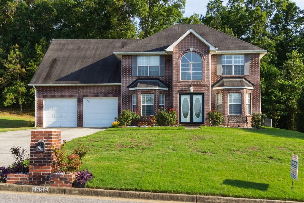 1599 Rogers Crossing Dr., Lithonia, GA 30058