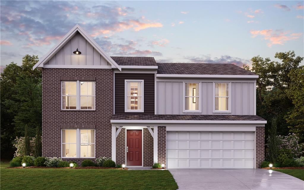 341 Mountain Laurel Walk, Canton, GA 30114