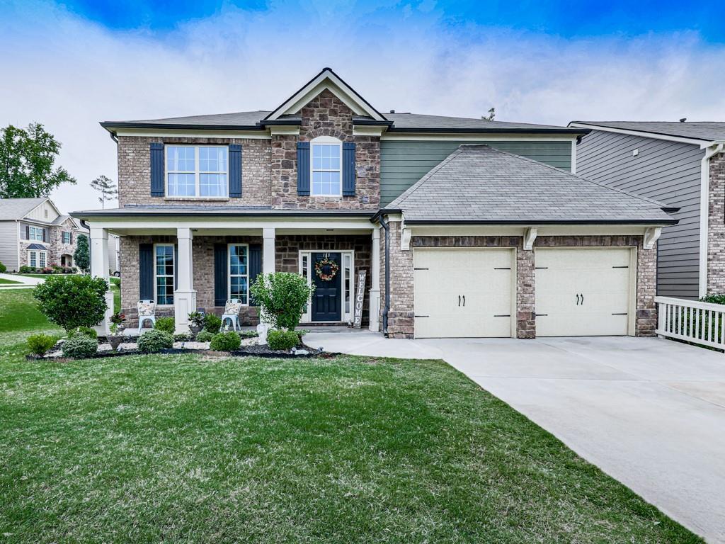 153 Providence Walk Dr., Canton, GA 30114