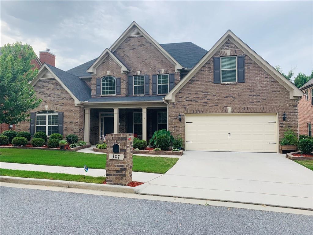 307 Arbor Pl., Loganville, GA 30052