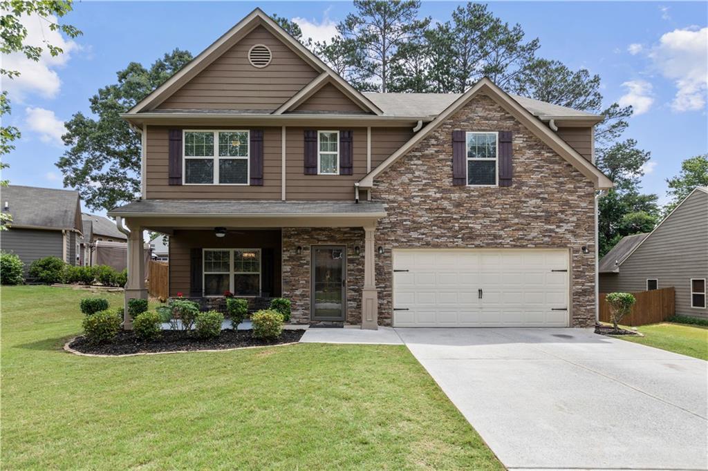 4467 Spring Mountain Ln., Powder Springs, GA 30127