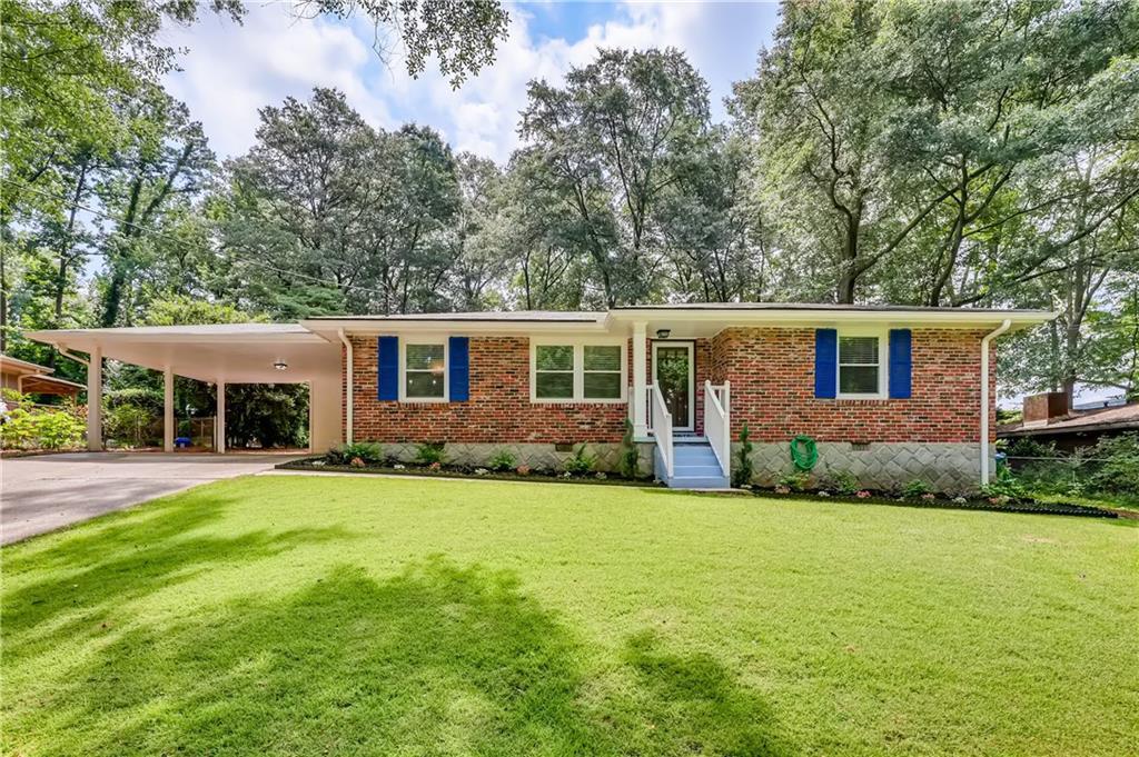 2919 Mount Olive Dr., Decatur, GA 30033