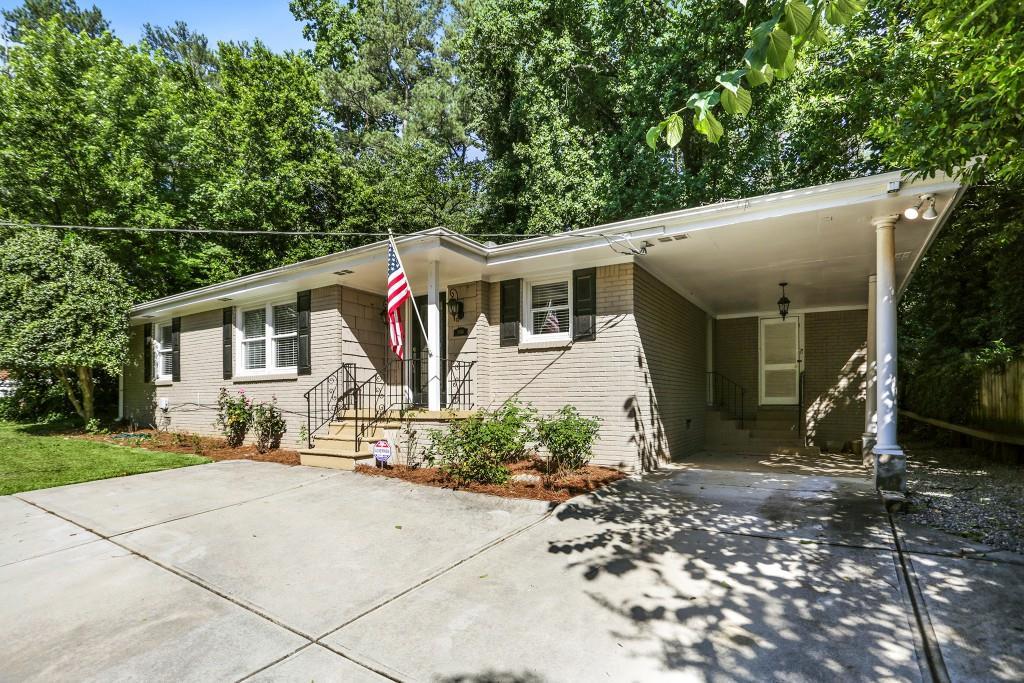 2416 Battle Dr., Atlanta, GA 30345