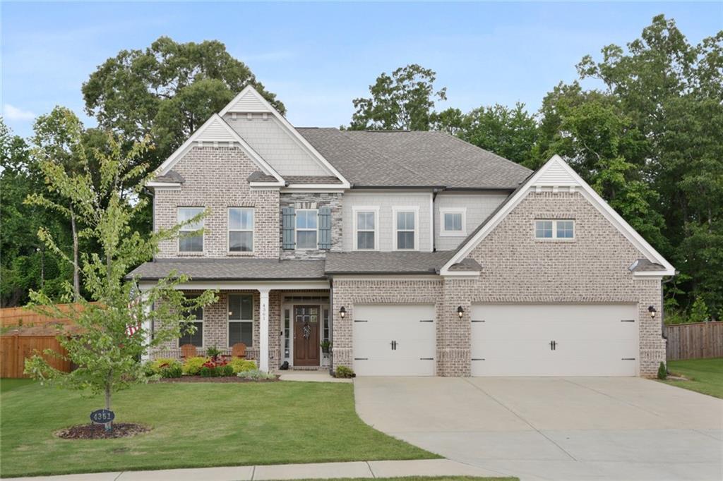 4361 Woodward Walk Ln., Suwanee, GA 30024