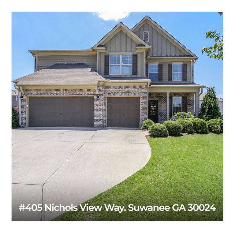 405 Nichols View Way, Suwanee, GA 30024