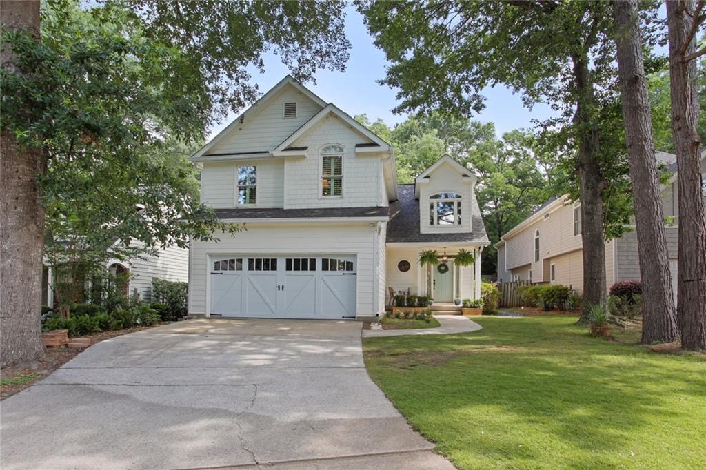 1400 Canoochee Dr., Brookhaven, GA 30319