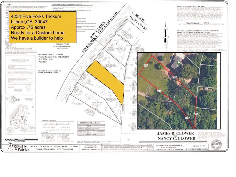 4234 Five Forks Trickum Rd., Lilburn, GA 30047