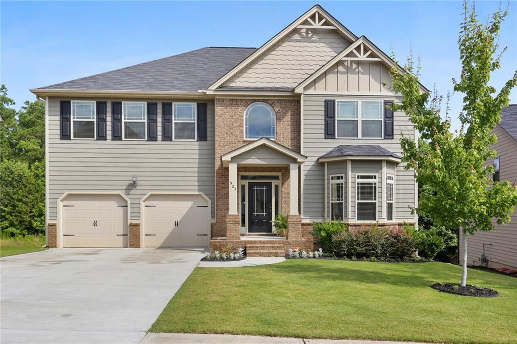 521 Red Fox Dr., Dallas, GA 30157