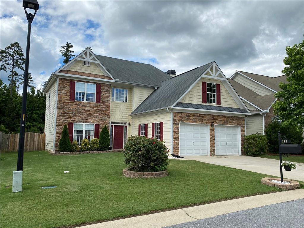 115 Fate Ct., Dallas, GA 30157