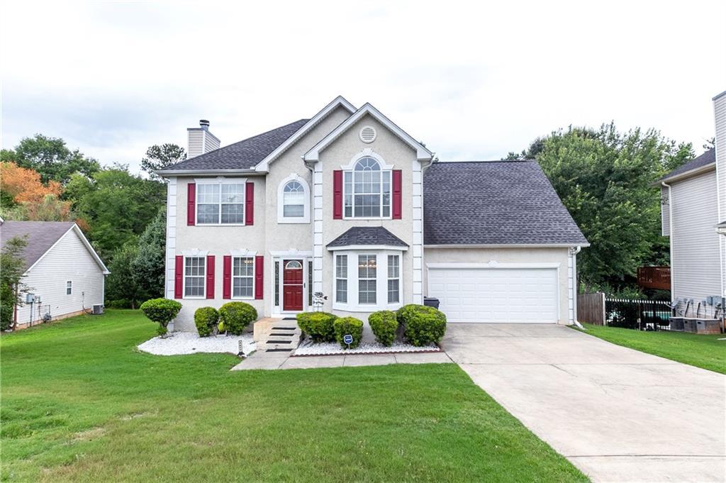 5417 Peachtree Landing Dr., Ellenwood, GA 30294