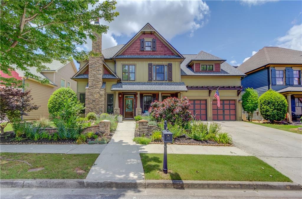2673 Tullis Cove Dr., Loganville, GA 30052