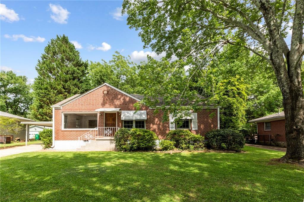 1178 Russell Dr., Decatur, GA 30030