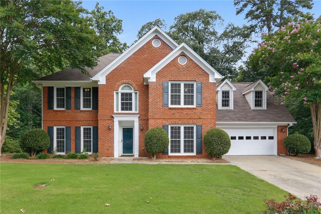 1418 Christiana Dr., Lawrenceville, GA 30043