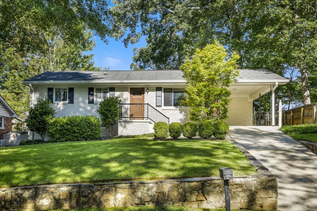 418 NE Ridgewood Rd., Atlanta, GA 30307