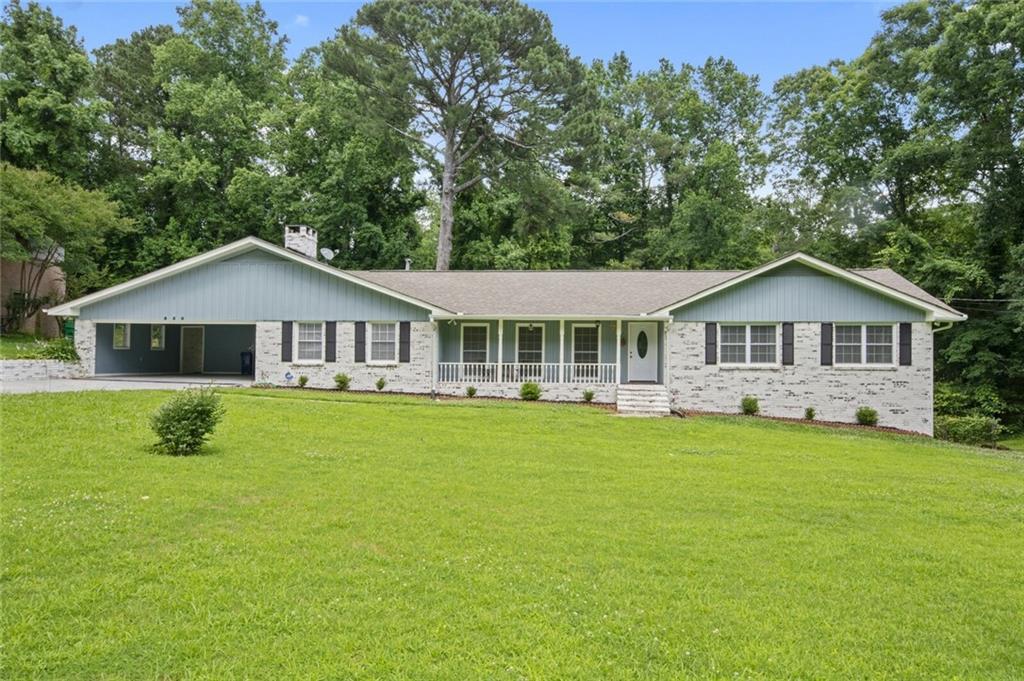 850 Valley Creek Dr., Stone Mountain, GA 30083