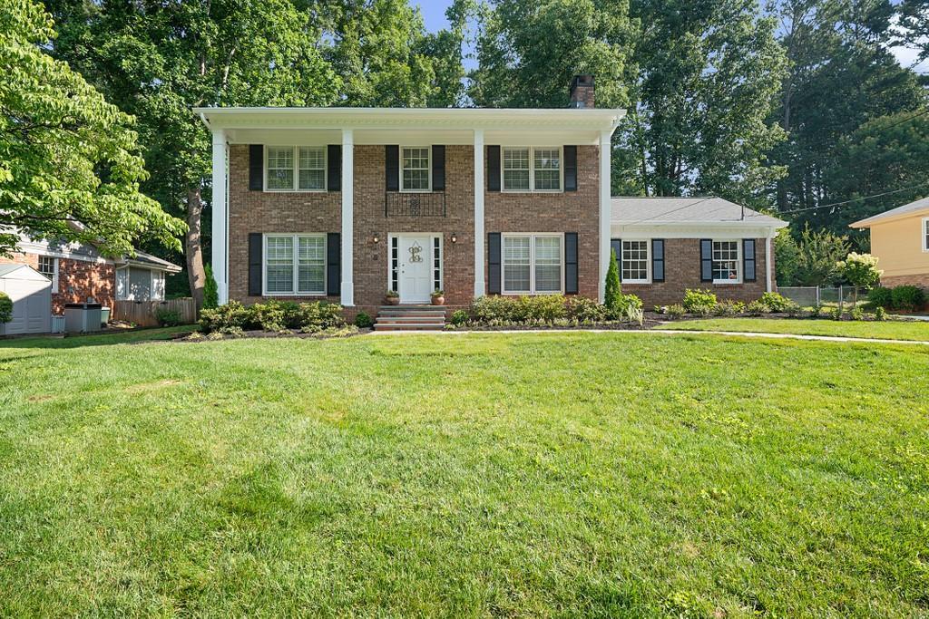 2970 Greenwillow Dr., Atlanta, GA 30345