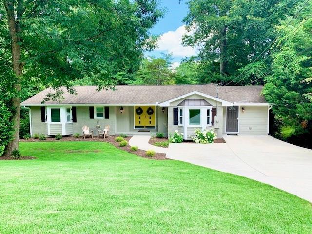 6825 Sunny Brook Ln., Atlanta, GA 30328