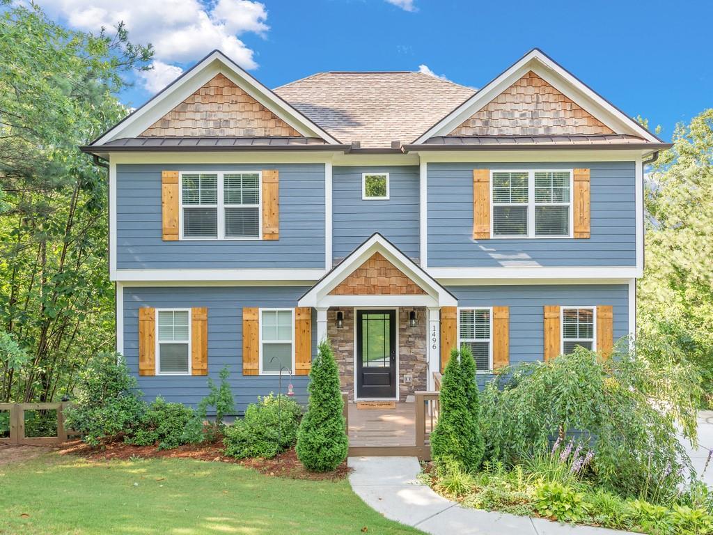 1496 Shadowrock Dr., Marietta, GA 30062