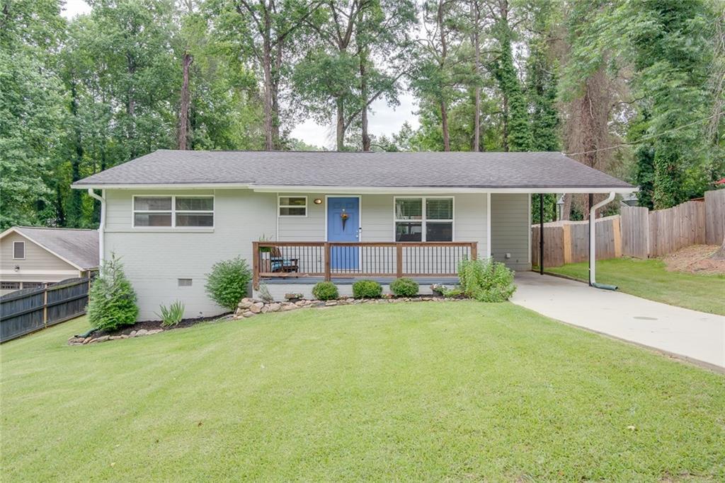 1724 Parkhill Dr., Decatur, GA 30032