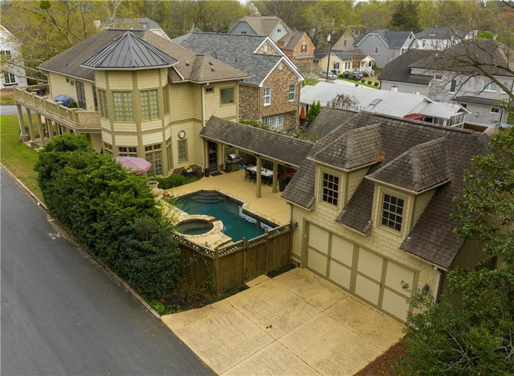2508 Appalachee Dr., Brookhaven, GA 30319