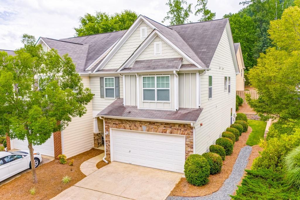 406 Mountain View Ln., Woodstock, GA 30188